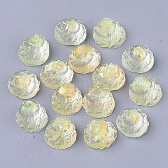Transparente Epoxidharz-Cabochons CRES-T020-01D