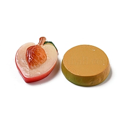 Decoden-Cabochons aus Kunstharz mit Obstimitat CRES-R199-03