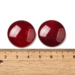 Natürliche gebänderte Achat Cabochons G-E492-A-13