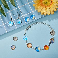 Glas cabochons GLAA-SC0001-03A
