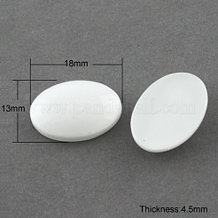 Spitzlackieren Glas Cabochons DGLA-R028-13