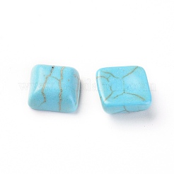 Synthetik Türkiscabochons TURQ-L031-040