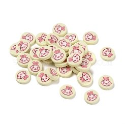 Handgemachter Ton-Cabochon CLAY-B005-09C