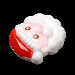 Undurchsichtige Harz-Cabochons des Weihnachtsthemas RESI-R441-02