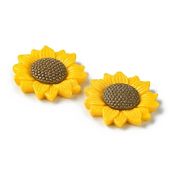 Undurchsichtigen Cabochons RESI-H146-02B