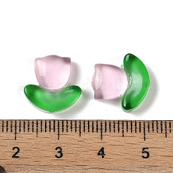 Transparente Decoden-Cabochons aus Epoxidharz CRES-S367-09