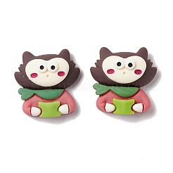 Undurchsichtigen Cabochons RESI-G036-A04