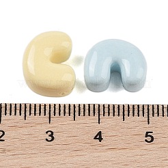 Undurchsichtige Decoden-Cabochons aus Harz CRES-M033-01C