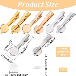 DIY-Set zur Herstellung einer leeren Krawattenklammer DIY-FH0004-72