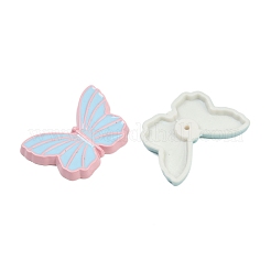 Kunststoff-Emaille-Cabochons FIND-Z077-09