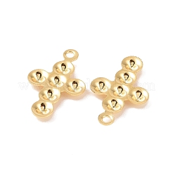 Ionenplattierung (IP) 304 Edelstahl Anhänger Strass-Einstellungen STAS-F293-09G