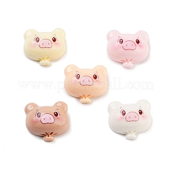 Undurchsichtige Decoden-Cabochons aus Harz RESI-H165-11