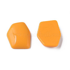 Undurchsichtigen Acryl Cabochons MACR-S373-143-A07