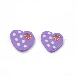 Handgemachter Ton-Cabochon CLAY-T011-06