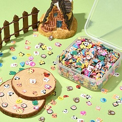 24g handgemachte Nagelkunstdekoration aus Fimo CLAY-YW0001-17B