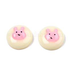 Undurchsichtige Harz-Email-Cabochons CRES-N031-028