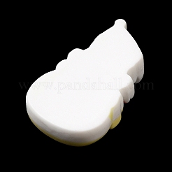 Weihnachtliche Cabochons aus undurchsichtigem Harz RESI-K030-02A