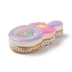 Undurchsichtigen Cabochons RESI-Z001-04