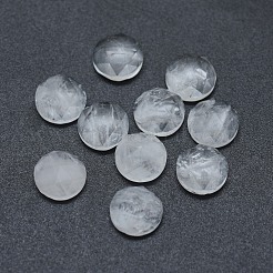Natürlichen Quarzkristall cabochons G-G795-07-04