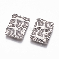 Anlaufgeschützte Cabochons aus Edelstahl 304 STAS-G218-14P