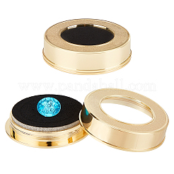 Lose Diamantboxen aus Legierung CON-WH0104-11C-G