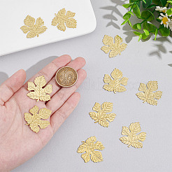 Messing Cabochons KK-WH0079-107G