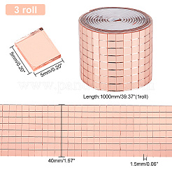 Selbstklebende Cabochon-Rollen aus Glas DIY-WH0374-96