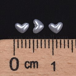 ABS Kunststoffimitation Perle Cabochons SACR-S739-3mm-Z9