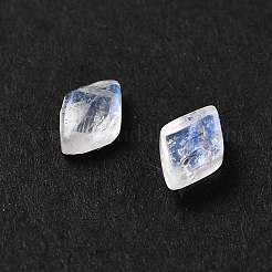 Natürlicher Regenbogen-Mondstein-Cabochon der Güteklasse AA G-L616-05