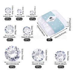 Zirkonia Cabochons ZIRC-CD0001-06
