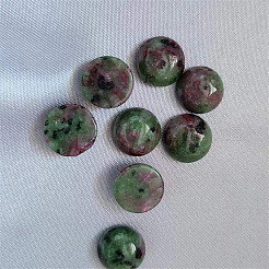 Natürlicher Rubin in Zoisit cabochons PW-WG66059-56