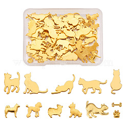 Legierung Cabochons PALLOY-TA0001-69G