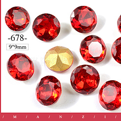 Similistein Cabochons Glas Strass MRMJ-T009-041B