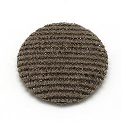 Cabochons aus Cordstoff X-WOVE-S084-25D