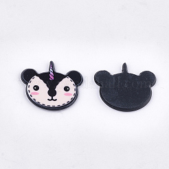 Kunststoff Cabochons KY-T010-03