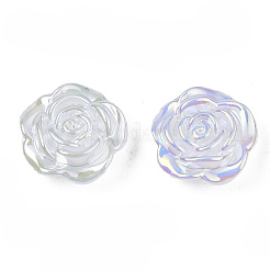 Galvanisierte Acryl-Cabochons X-PACR-T014-07