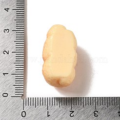 Undurchsichtige Decoden-Cabochons aus Harz CRES-L043-D05