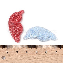 Undurchsichtige Decoden-Cabochons aus Harz RESI-Q230-03