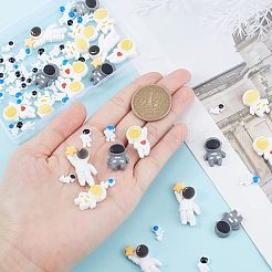 64 Stück Nagelkunst-Cabochons aus Harz MRMJ-OC0002-97