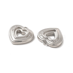 Anlaufgeschützte Cabochon-Fassungen für Anhänger aus Edelstahl 304 STAS-F284-35P