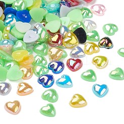 ABS Kunststoffimitation Perle Cabochons MACR-XCP0001-11