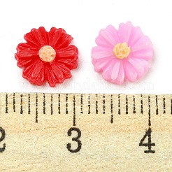 Undurchsichtige Decoden-Cabochons aus Epoxidharz CRES-M032-01