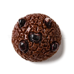Süße undurchsichtige Harz-Cabochons RESI-L046-C01