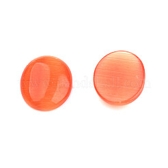 Katzenauge Glas Cabochons CE062-13X18-8