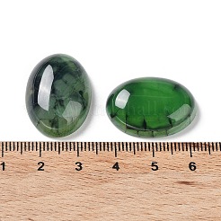 Natürliche gestreifte Achat-Cabochons G-H296--01D-06