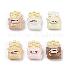 Undurchsichtigen Cabochons RESI-K043-07B