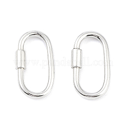925 Sterling Silber Karabinerverschluss STER-K173-20S