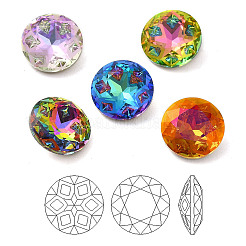 K9 Glas Strass Cabochons RGLA-P036-01A-M