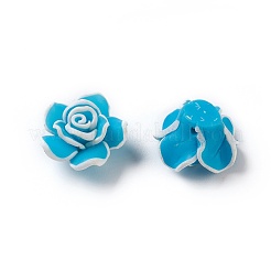 Handgemachte Blume Fimo Cabochons CLAY-MSMC003-01
