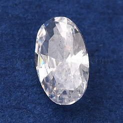 Ovale Zirkonia-Cabochons ZIRC-TAC0004-01C